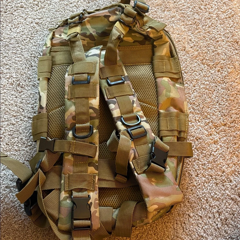 Camo water resistant Backpack 
Military Uniform Supply Brand - Picture 2 of 9